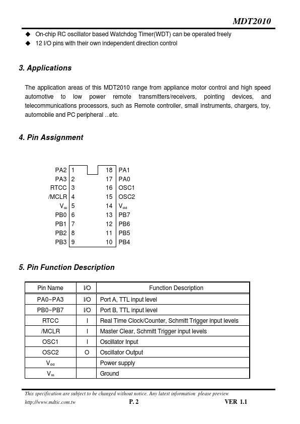 MDT2010