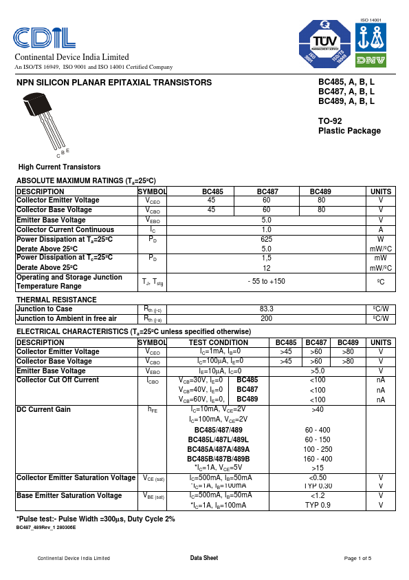 BC485A