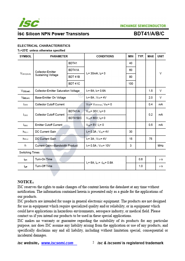 BDT41C