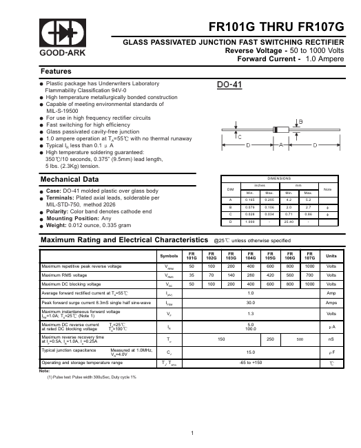 FR104G