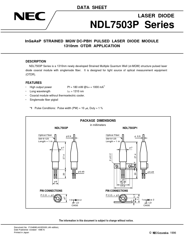 NDL7503P