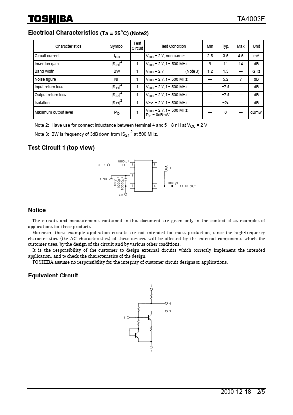 TA4003F