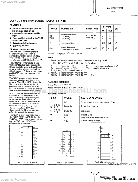 PC74HC373