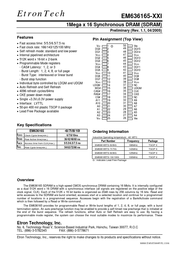 EM636165-XXI