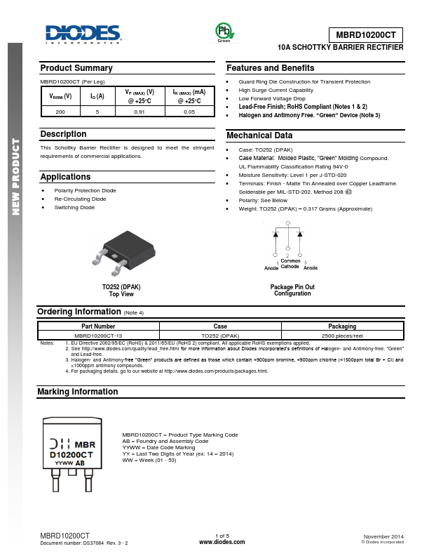 MBRD10200CT