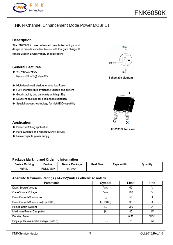 FNK6050K