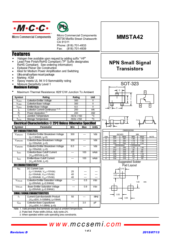 MMSTA42