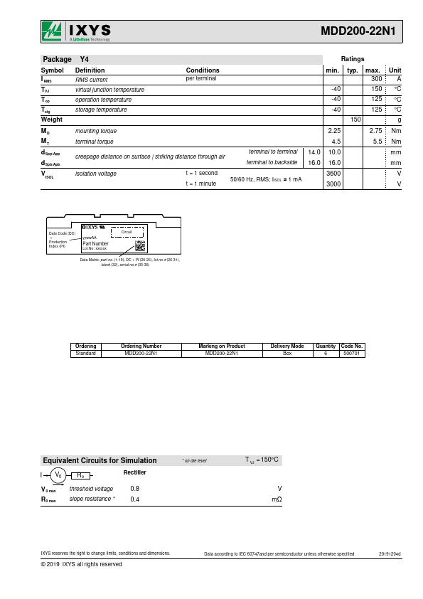 MDD200-22N1