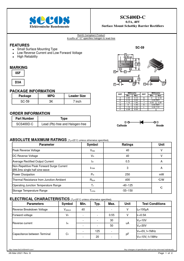 SCS400D-C