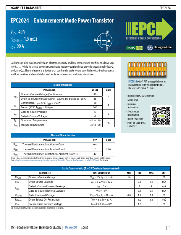 EPC2024