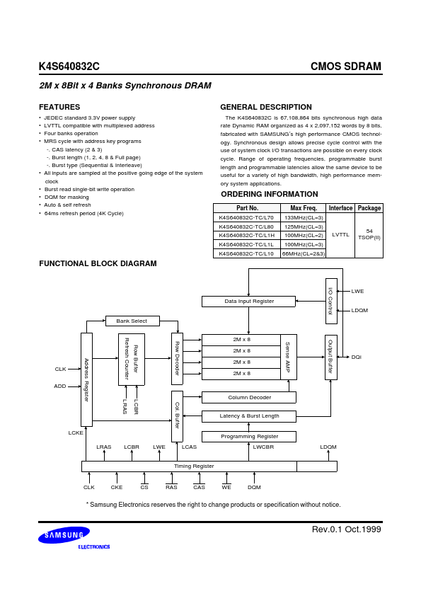 K4S640832C