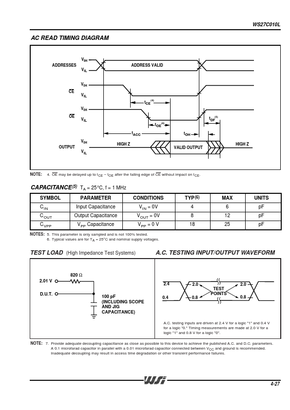 WS27C010L-12CMB