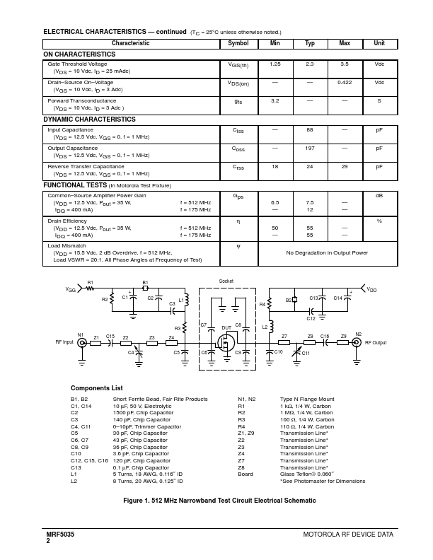 MRF5035