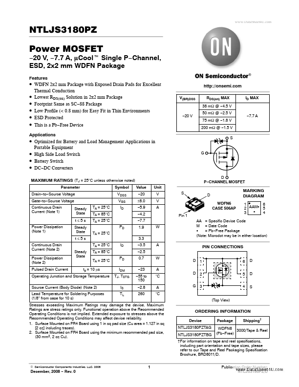 NTLJS3180PZ