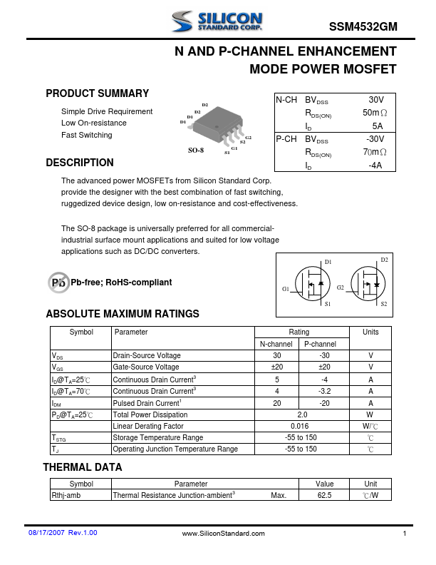 SSM4532GM