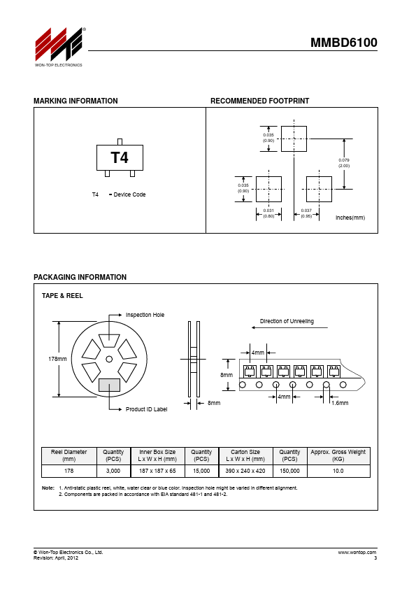 MMBD6100