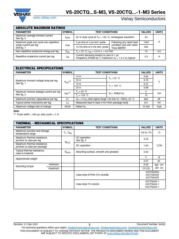 VS-20CTQ035-1-M3