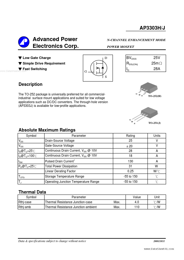 AP3303H