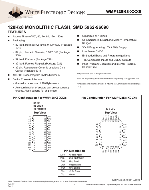 WMF128K8-xxx5