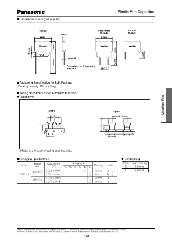 ECWF6123xLxxx