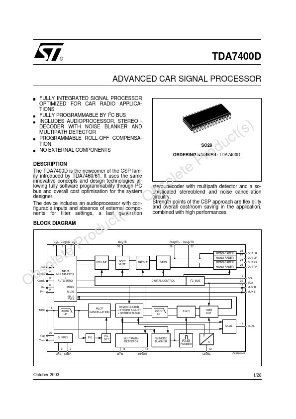 TDA7400D