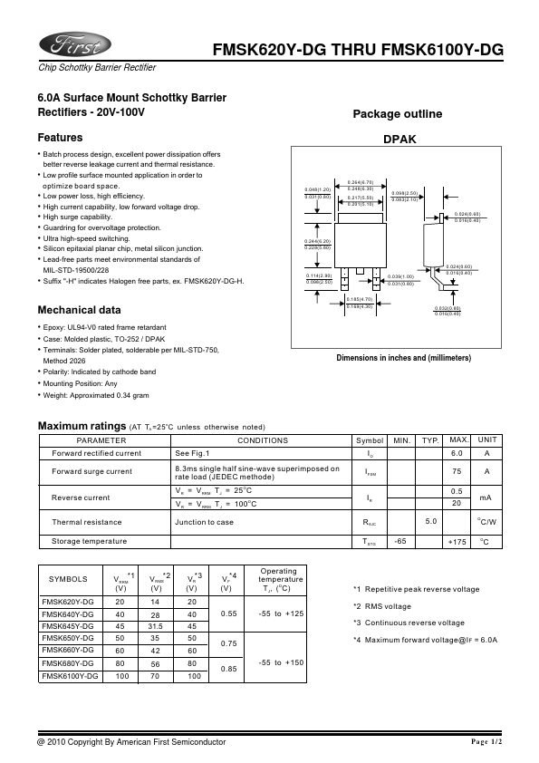 FMSK645Y-DG