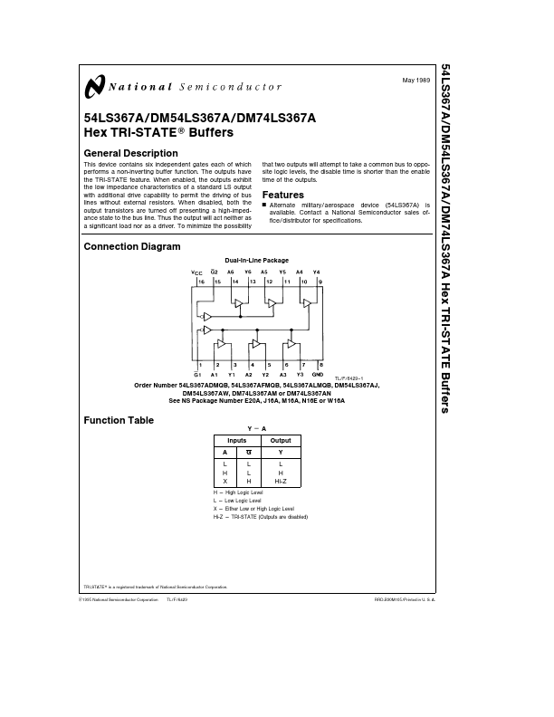 54LS367A