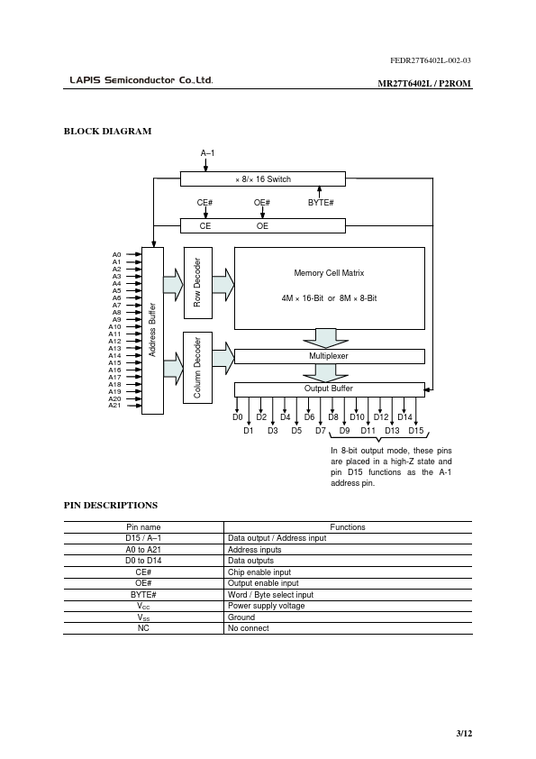 MR27T6402L