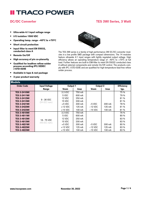 TES3-4812WI