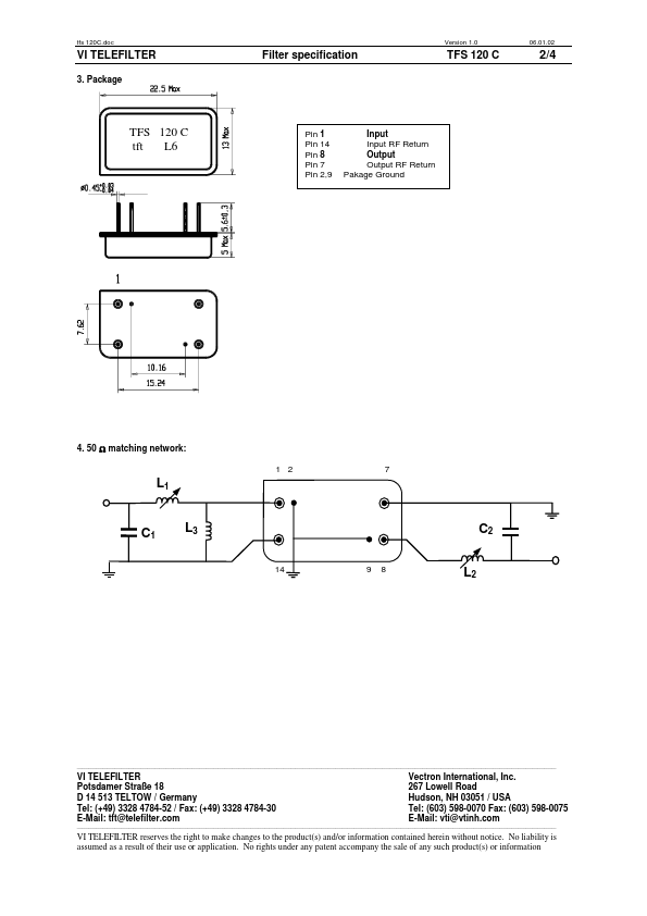 TFS120C