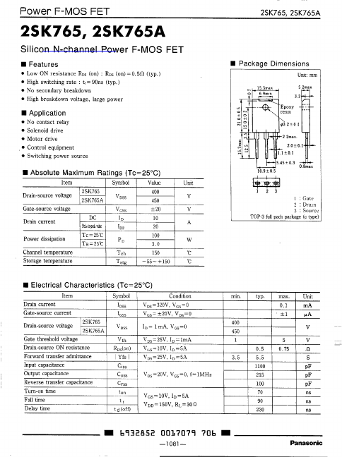 2SK765