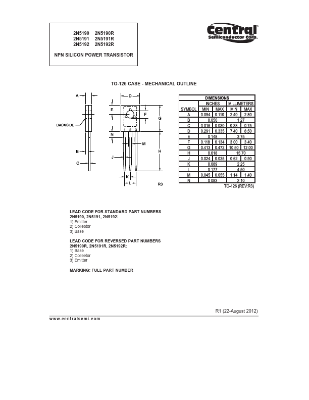 2N5190R