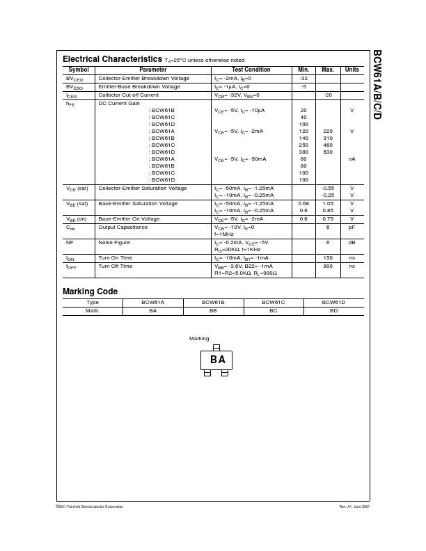 BCW61A