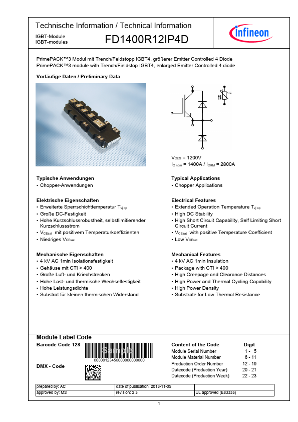 FD1400R12IP4D