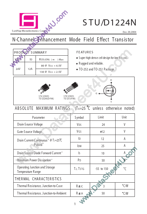 STU1224N