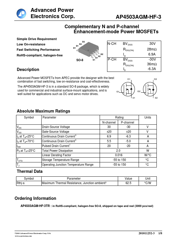 AP4503AGM-HF-3