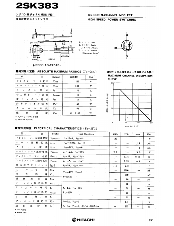 2SK383