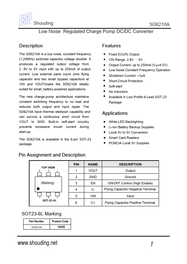 SD6210A