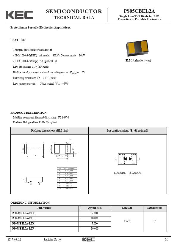 PS05CBEL2A