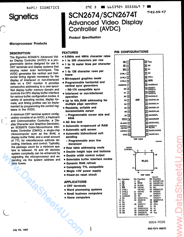 SCN2674T