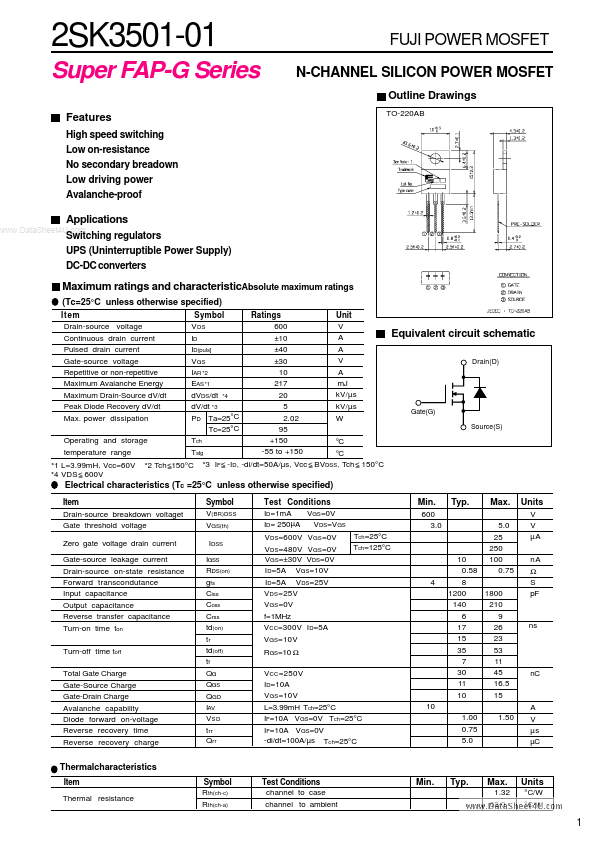 2SK3501-01