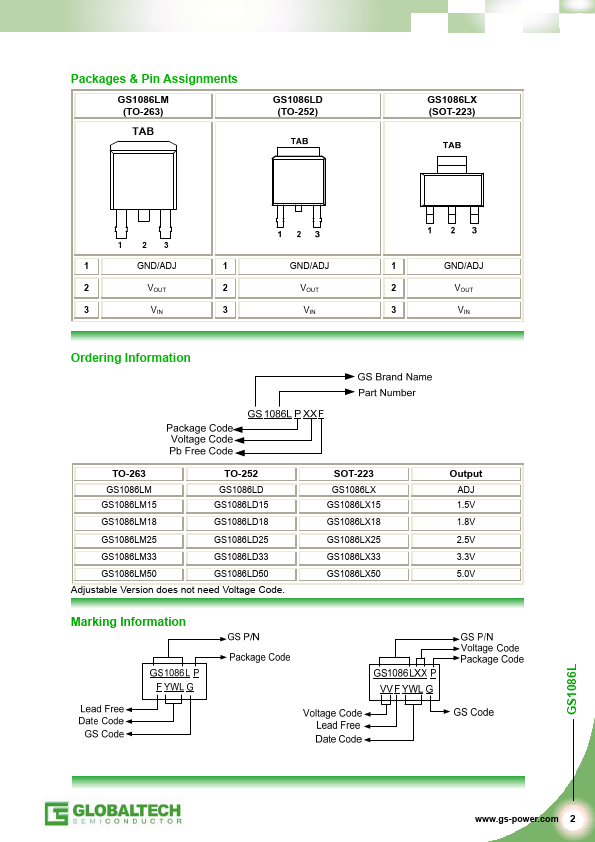 GS1086L