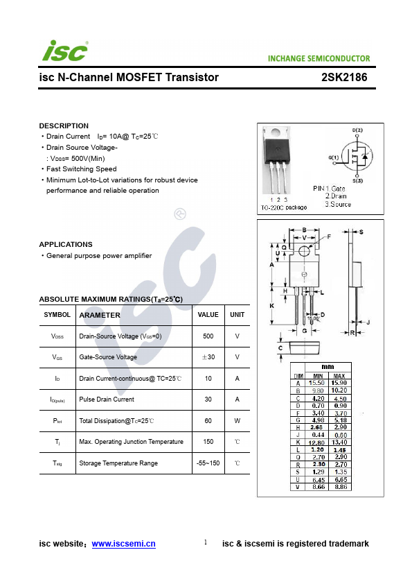 2SK2186