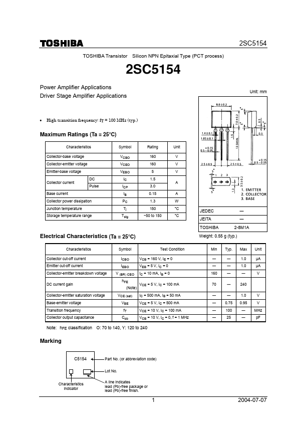 2SC5154