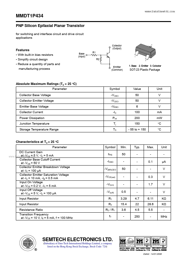 MMDT1P434