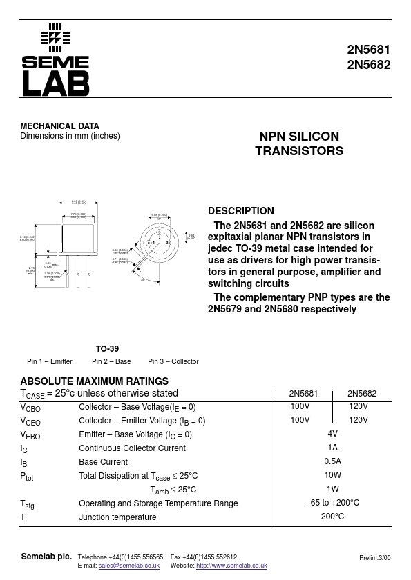 2N5682