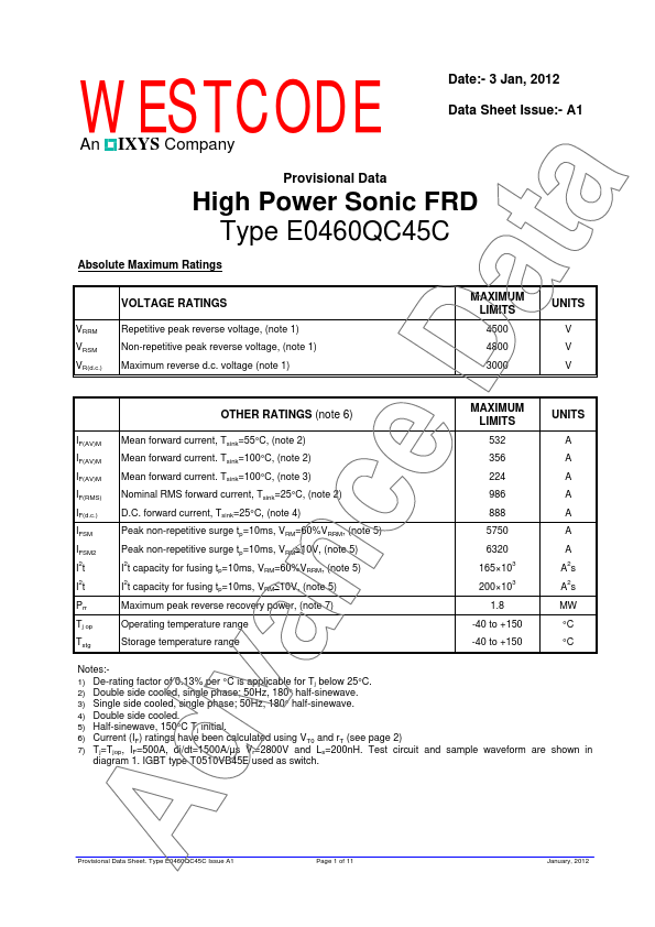 E0460QC45C