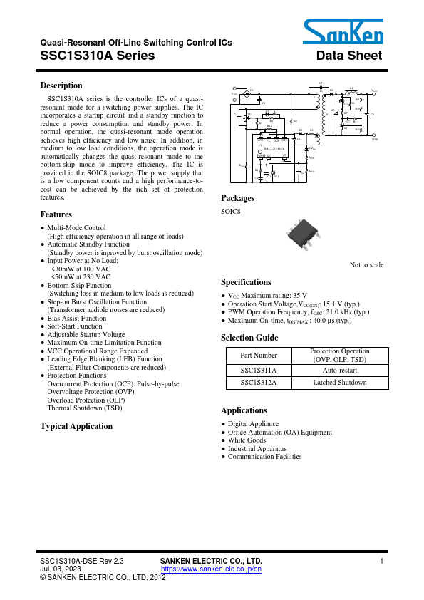 SSC1S311A