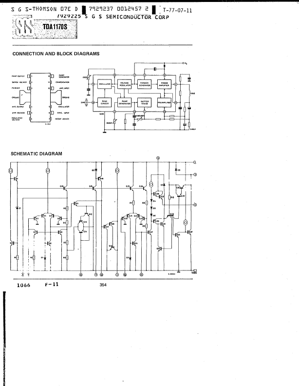 TDA1170SH