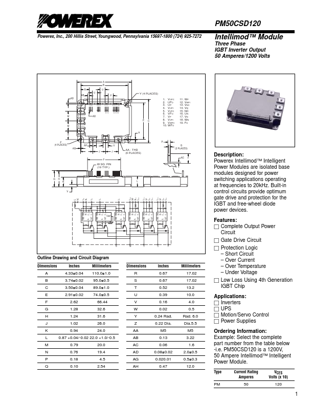 PM50CSD120